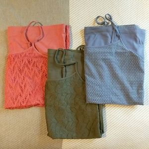Loft textured Camisoles